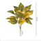 Artificial Plants Leaves Silk Tortoiseshell Leaf Dieffenbough Fake Green Plant Living Room Decor 23
