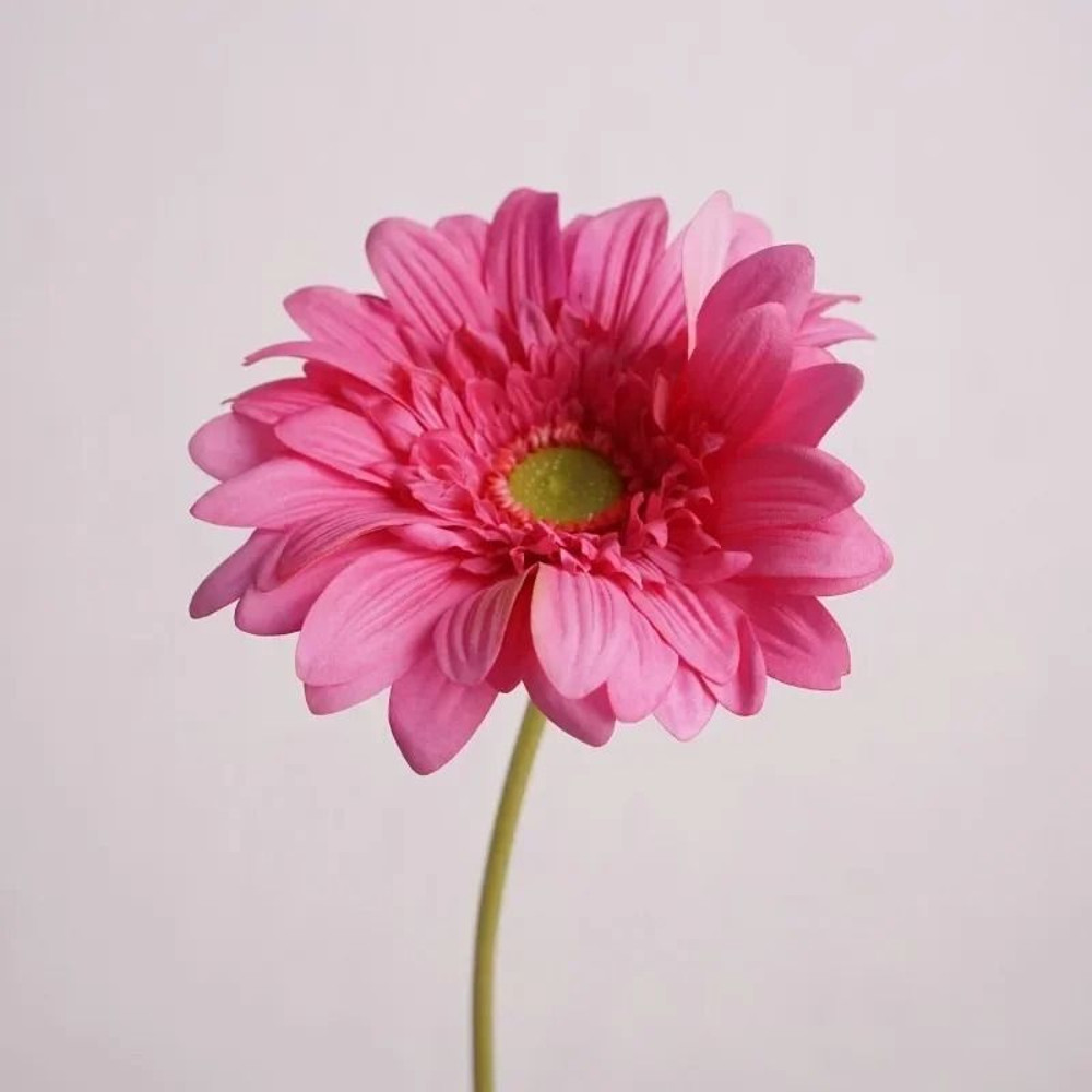 Artificial Gerbera Real Touch Cloth Flowers Home Decor 10