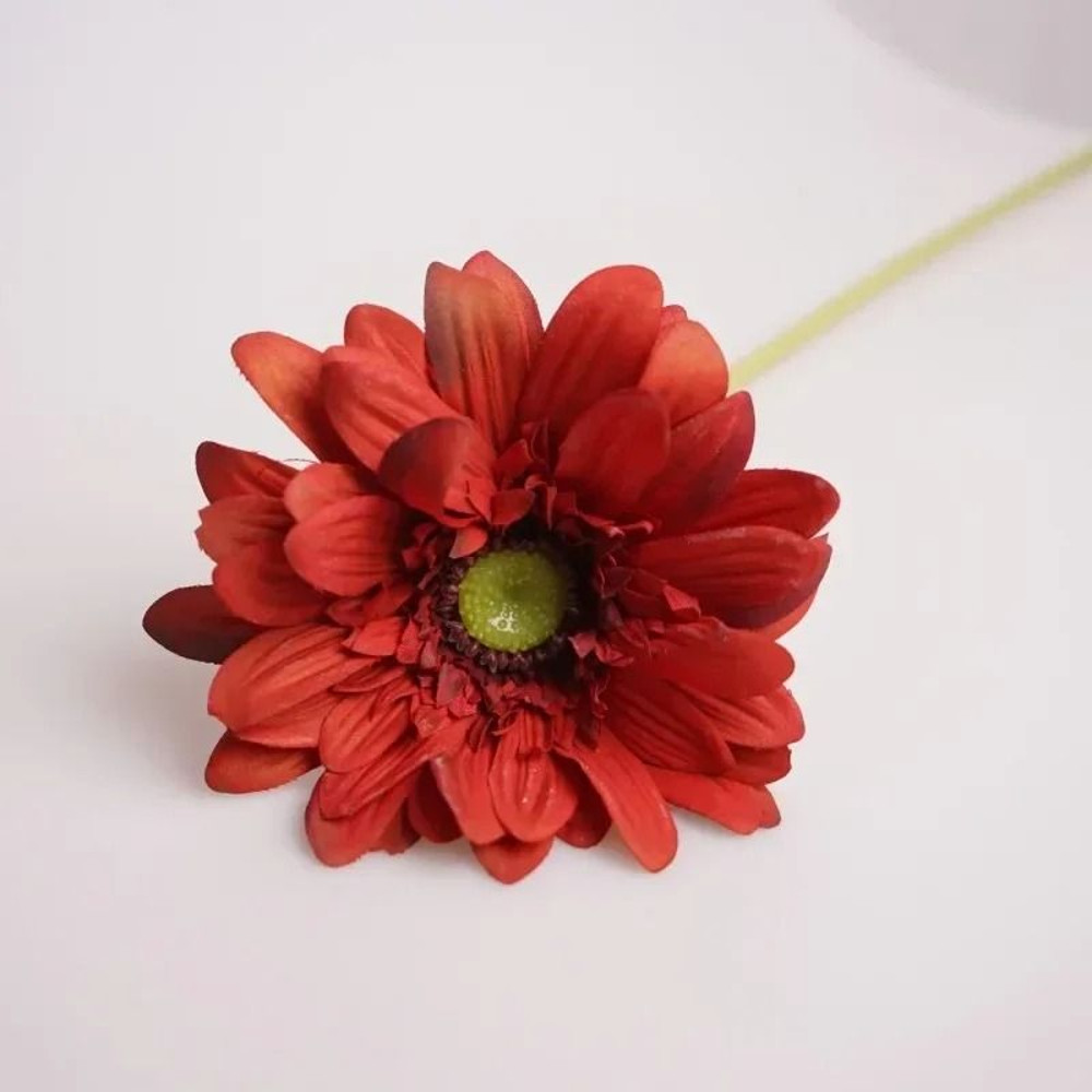 Artificial Gerbera Real Touch Cloth Flowers Home Decor 1