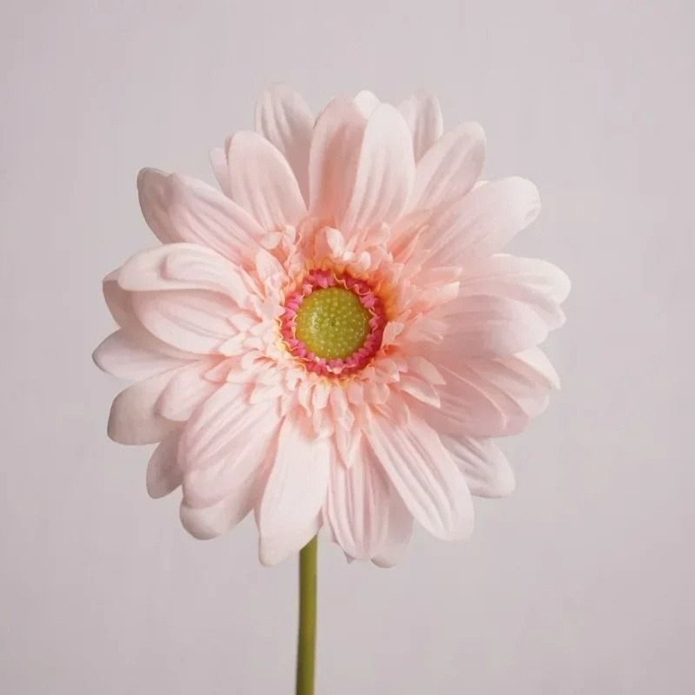 Artificial Gerbera Real Touch Cloth Flowers Home Decor 7