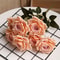 Artificial High End Silk Multi Layer Rose Bouquet Fake Pink Red Flower Decor 9