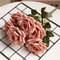 Artificial High End Silk Multi Layer Rose Bouquet Fake Pink Red Flower Decor 7