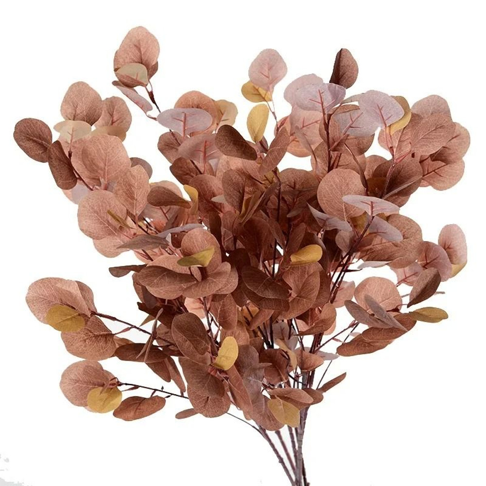 Artificial Eucalyptus Long Stem Branches For Home Decor 2