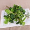 Artificial Plastic Plants Wall Grass Greenery Home Decor 4