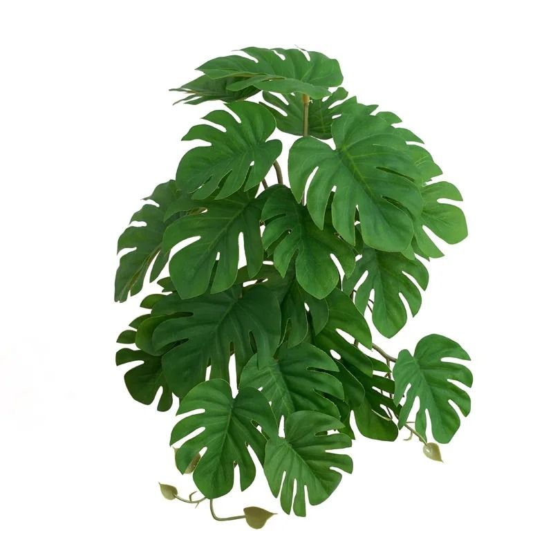 Artificial Plant Bonsai Fake Leaves Plastic Arrangement 7
