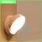 Rechargeable Wireless LED Motion Sensor Night Light 360 Degree Rotating Magnetic Mount 0