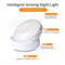 Rechargeable Wireless LED Motion Sensor Night Light 360 Degree Rotating Magnetic Mount 4