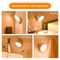 Rechargeable Wireless LED Motion Sensor Night Light 360 Degree Rotating Magnetic Mount 5