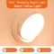 Rechargeable Wireless LED Motion Sensor Night Light 360 Degree Rotating Magnetic Mount 7