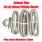 Stainless Steel Exhaust Pipe Tube Hose Kit For Car Air Diesel Heater 0