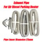 Stainless Steel Exhaust Pipe Tube Hose Kit For Car Air Diesel Heater 0