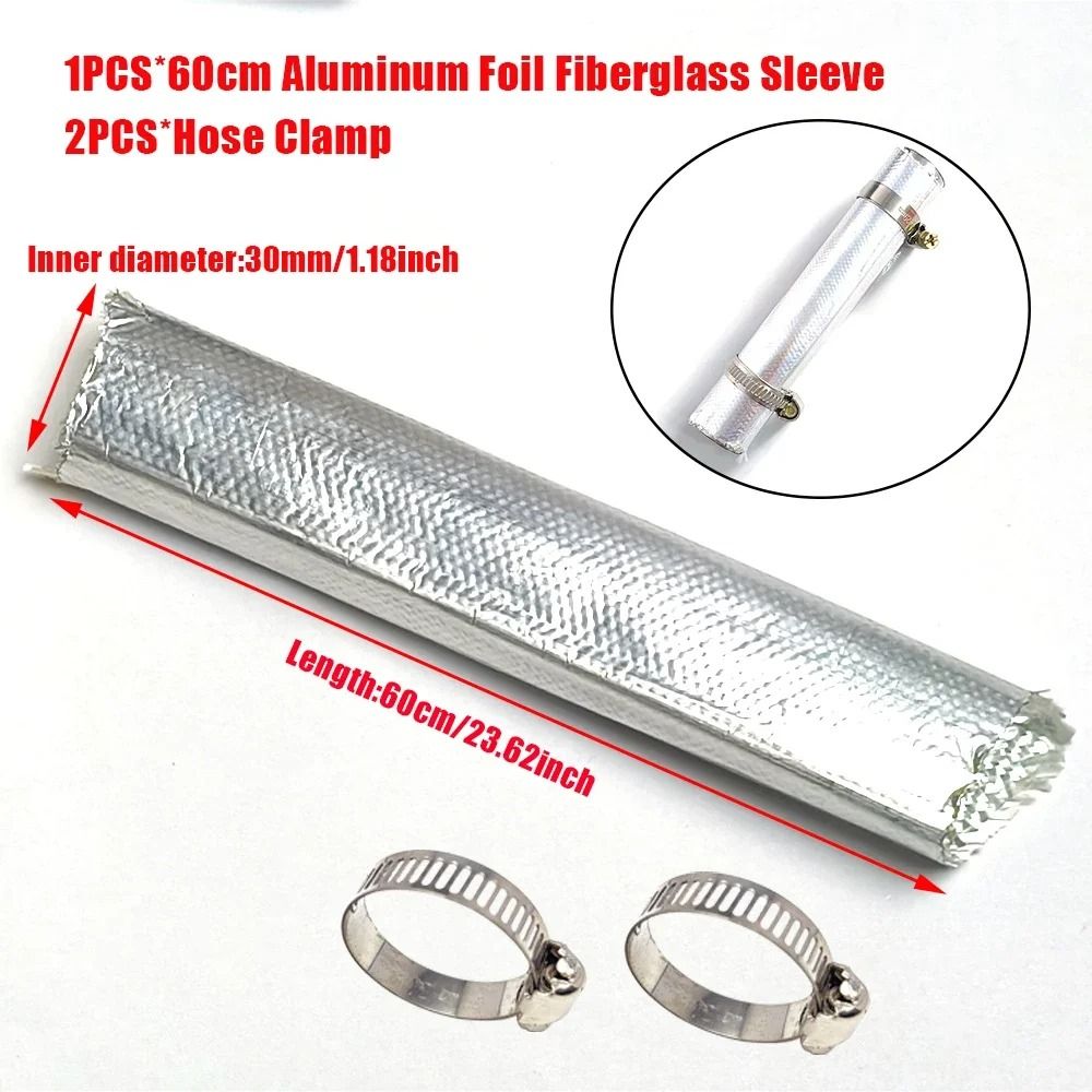 Stainless Steel Exhaust Pipe Tube Hose Kit For Car Air Diesel Heater 14