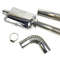 Stainless Steel Exhaust Pipe Tube Hose Kit For Car Air Diesel Heater 1