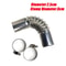 Stainless Steel Exhaust Pipe Tube Hose Kit For Car Air Diesel Heater 7