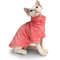 Fashionable Cat And Dog Winter Sweater Pet Hoodie Warm Knit Outfit 0