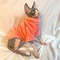 Fashionable Cat And Dog Winter Sweater Pet Hoodie Warm Knit Outfit 3