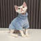 Fashionable Cat And Dog Winter Sweater Pet Hoodie Warm Knit Outfit 5