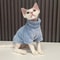 Fashionable Cat And Dog Winter Sweater Pet Hoodie Warm Knit Outfit 5