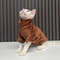 Fashionable Cat And Dog Winter Sweater Pet Hoodie Warm Knit Outfit 9