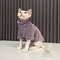 Fashionable Cat And Dog Winter Sweater Pet Hoodie Warm Knit Outfit 7