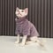 Fashionable Cat And Dog Winter Sweater Pet Hoodie Warm Knit Outfit 7