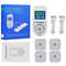 Digital 12 Mode TENS EMS Machine With 4 Electrode Pads Muscle Stimulator 7