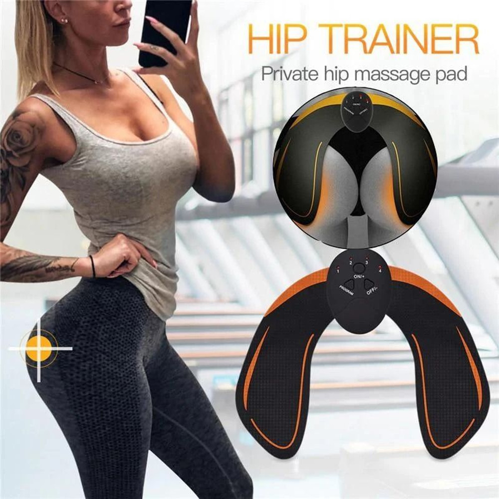 Wireless Hip Trainer Buttock Lifting Massage Machine Abs Fitness Butt Lift Toner Trainer 0
