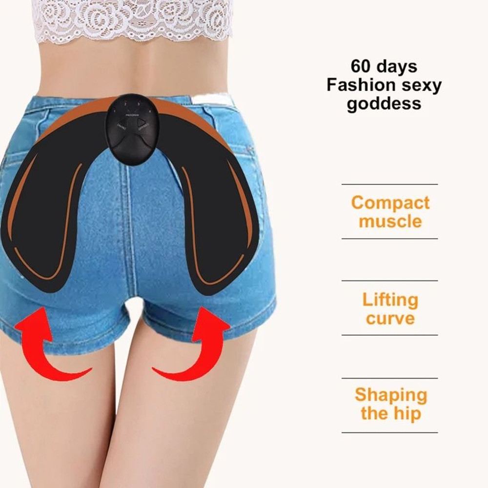 Wireless Hip Trainer Buttock Lifting Massage Machine Abs Fitness Butt Lift Toner Trainer 1