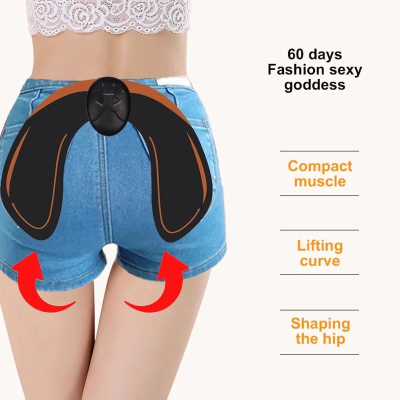 Wireless Hip Trainer Buttock Lifting Massage Machine Abs Fitness Butt Lift Toner Trainer 1