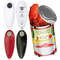 Electric OneTouch Automatic Can Opener Battery Operated HandsFree Tin And Jar Opener 0