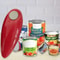 Electric OneTouch Automatic Can Opener Battery Operated HandsFree Tin And Jar Opener 5