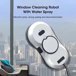 high suction smart electric window cleaning robot double sided glass cleaner