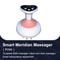 Electric Meridian Brush Body Massager EMS Microcurrent Hot Compress Scraping Lymphatic Drainage Mac 6