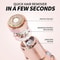 Mini Electric Facial Hair Remover Portable Razor Epilator For Women 2