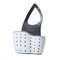 Kitchen Sink Holder Hanging Drain Basket Adjustable Soap Sponge Shelf Organizer 8