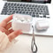 Clear Soft TPU Earphone Case For AirPods 4 3 2 1 Pro And Pro2 With Lanyard Strap 1