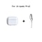 Clear Soft TPU Earphone Case For AirPods 4 3 2 1 Pro And Pro2 With Lanyard Strap 6