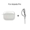 Clear Soft TPU Earphone Case For AirPods 4 3 2 1 Pro And Pro2 With Lanyard Strap 7