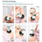 Electric Body Slimming Massager Handheld Infrared Massager For Arm Leg Hip Belly Fat Remover 3