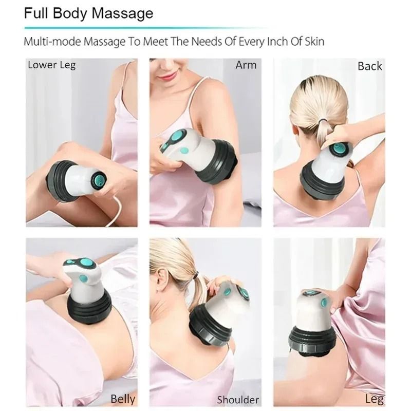 Electric Body Slimming Massager Handheld Infrared Massager For Arm Leg Hip Belly Fat Remover 3
