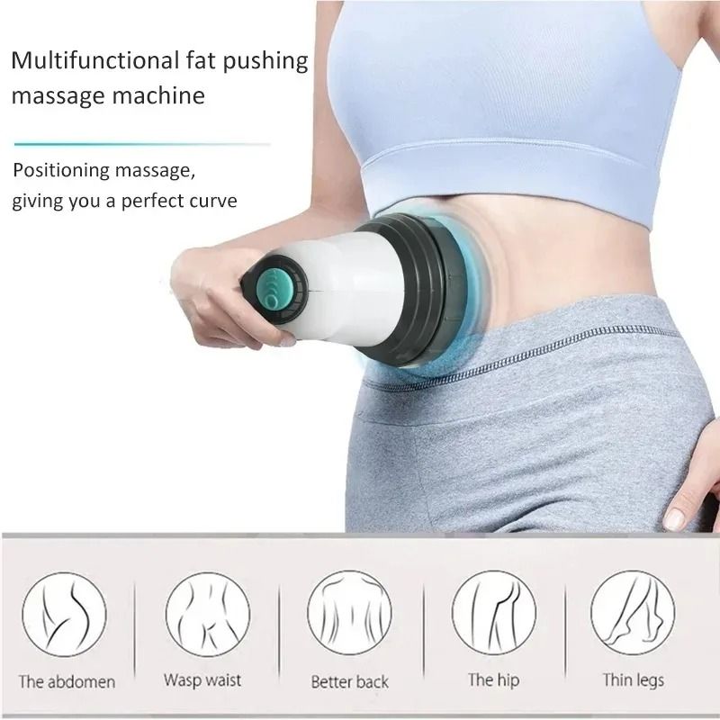 Electric Body Slimming Massager Handheld Infrared Massager For Arm Leg Hip Belly Fat Remover 5