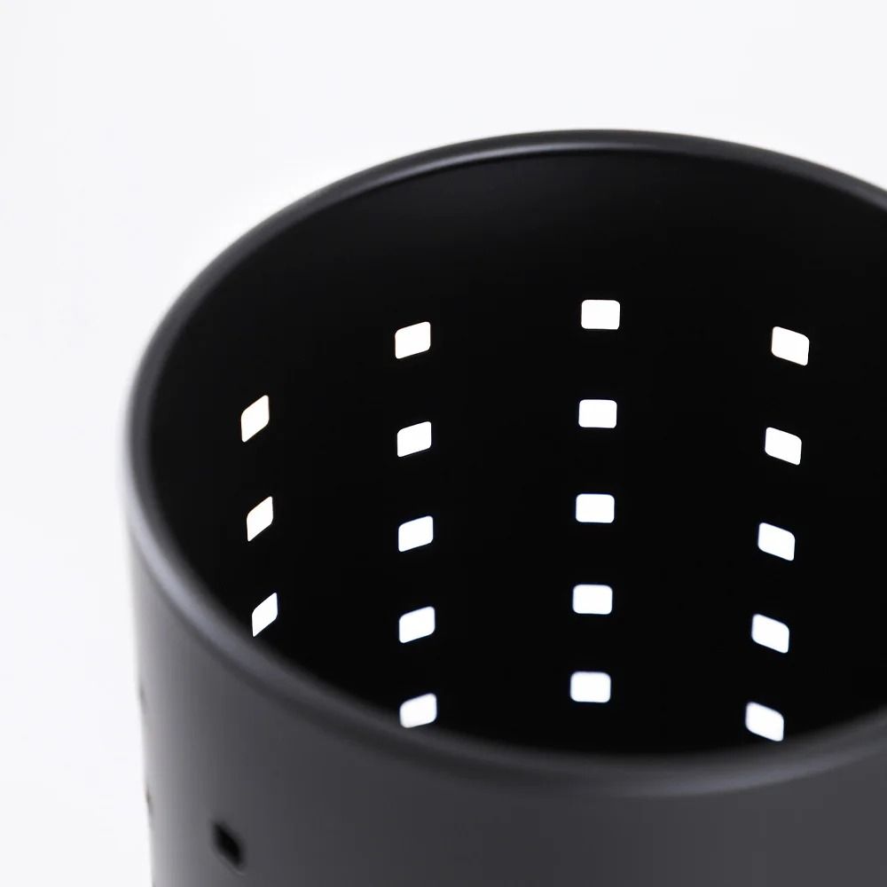 Stainless Steel Silverware Holder Large Capacity Cutlery Organizer With Drain Holes 2