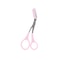 Stainless Steel Eyebrow Trimmer Scissors With Comb Hair Removal Makeup Tool 9