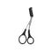 Stainless Steel Eyebrow Trimmer Scissors With Comb Hair Removal Makeup Tool 7