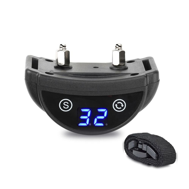 Paipaitek Dog Anti Barking Collar Waterproof Adjustable Dog Training Device 9