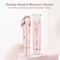 Women Electric Razor 2 In 1 Dual Head Bikini Trimmer Wet Dry Use 2