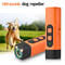 Ultrasonic Anti Bark Deterrent Device Long Range Alternative To Bark Collar 0