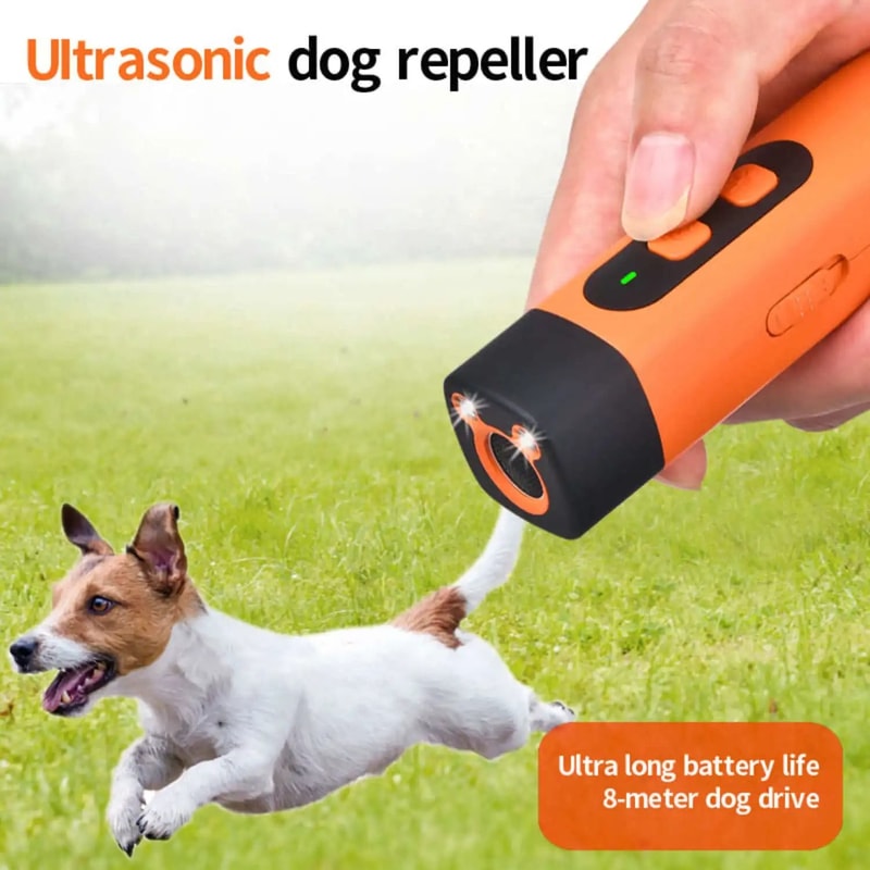 Ultrasonic Anti Bark Deterrent Device Long Range Alternative To Bark Collar 5