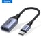 TOPK USB C To USB A Adapter OTG Cable Type C Male To USB 30 20 Female 0