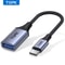 TOPK USB C To USB A Adapter OTG Cable Type C Male To USB 30 20 Female 6